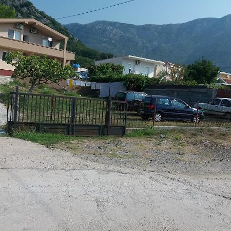 Apartmani Joca Sutomore Exteriér fotografie