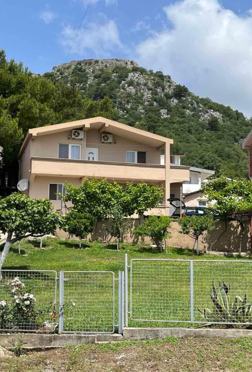 Apartmani Joca Sutomore Exteriér fotografie