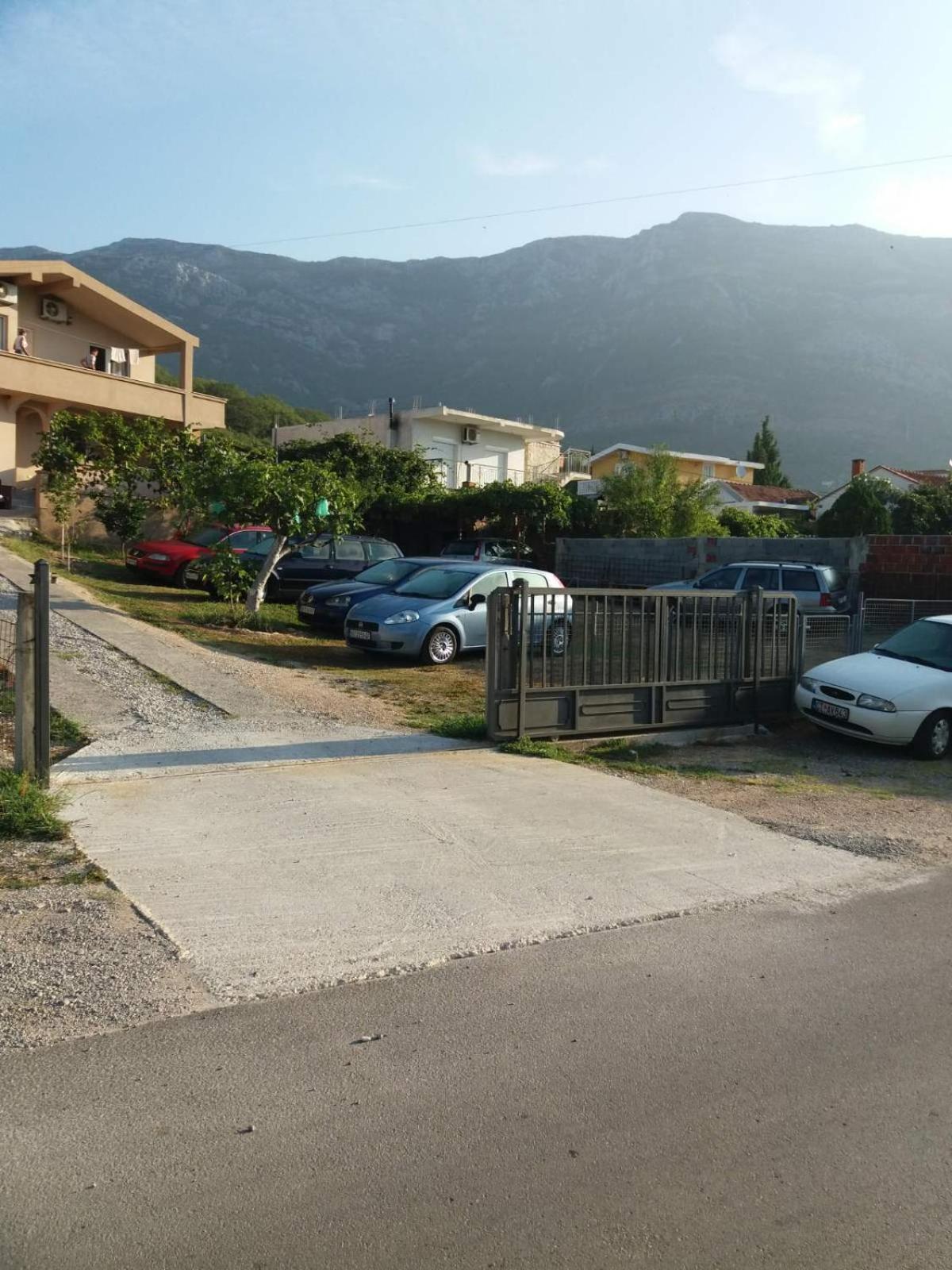 Apartmani Joca Sutomore Exteriér fotografie
