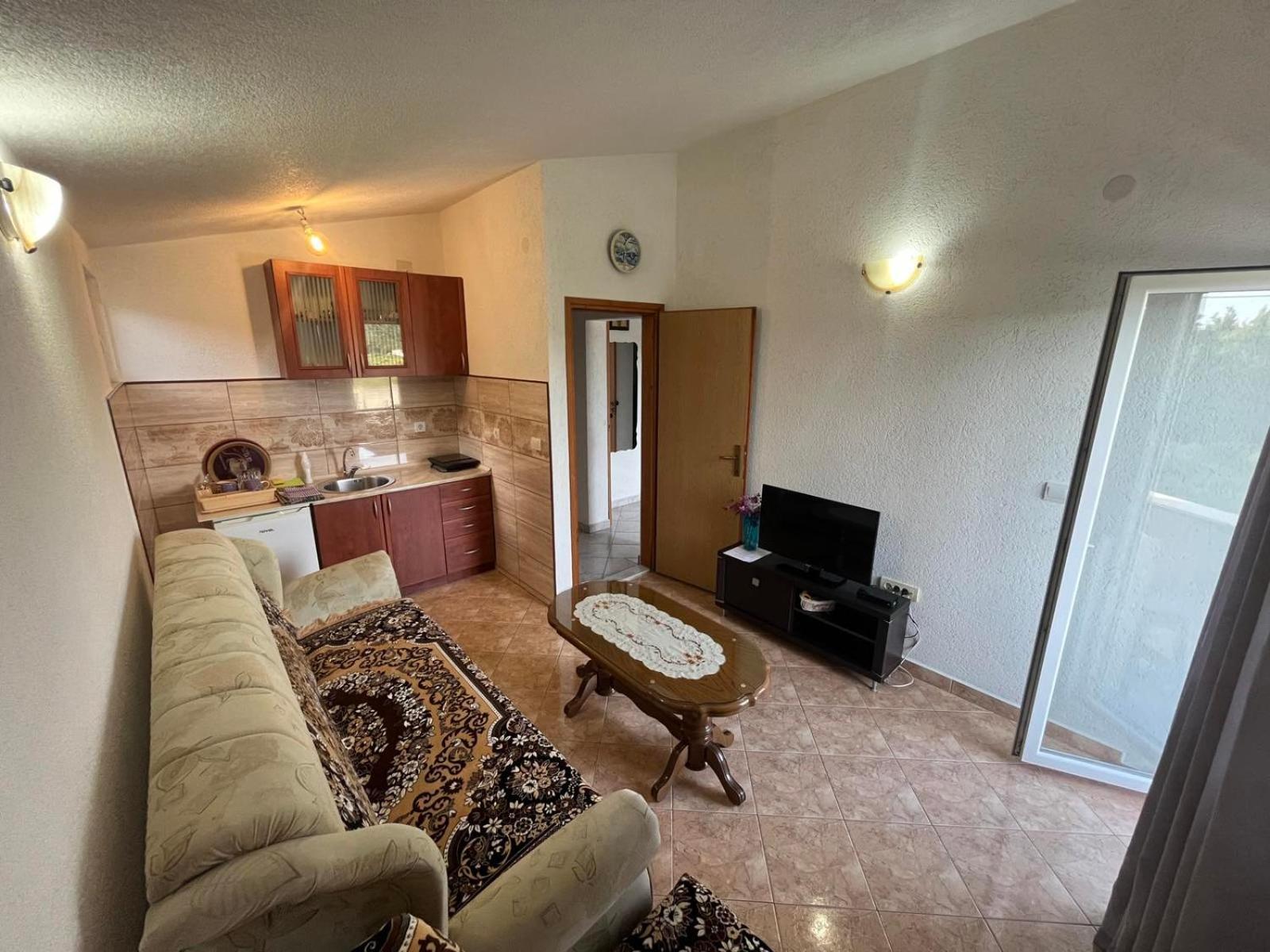 Apartmani Joca Sutomore Exteriér fotografie