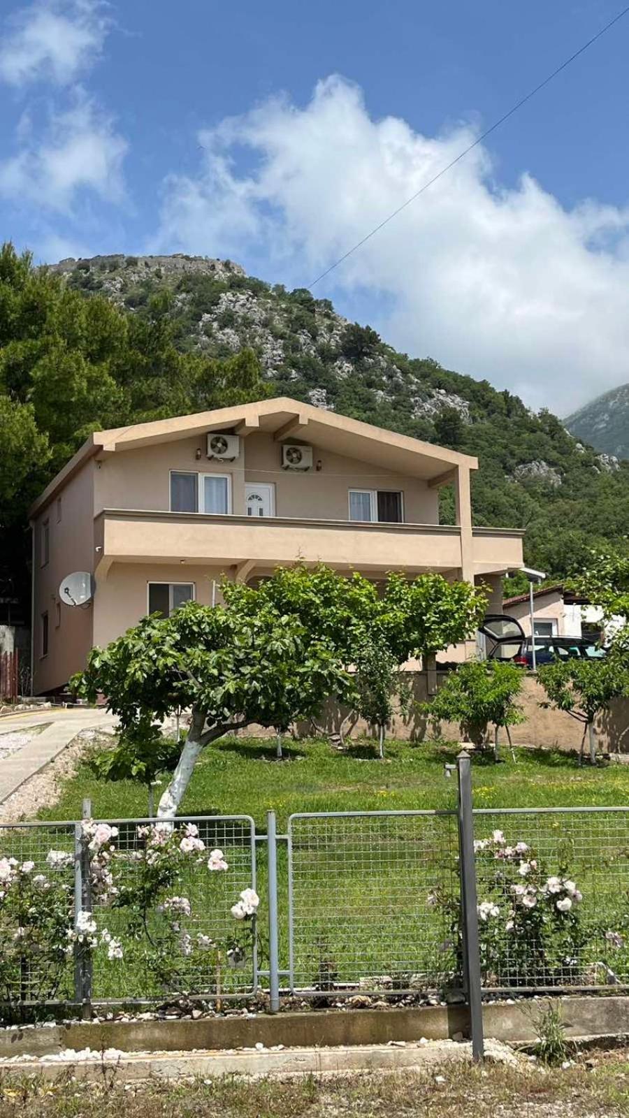 Apartmani Joca Sutomore Exteriér fotografie