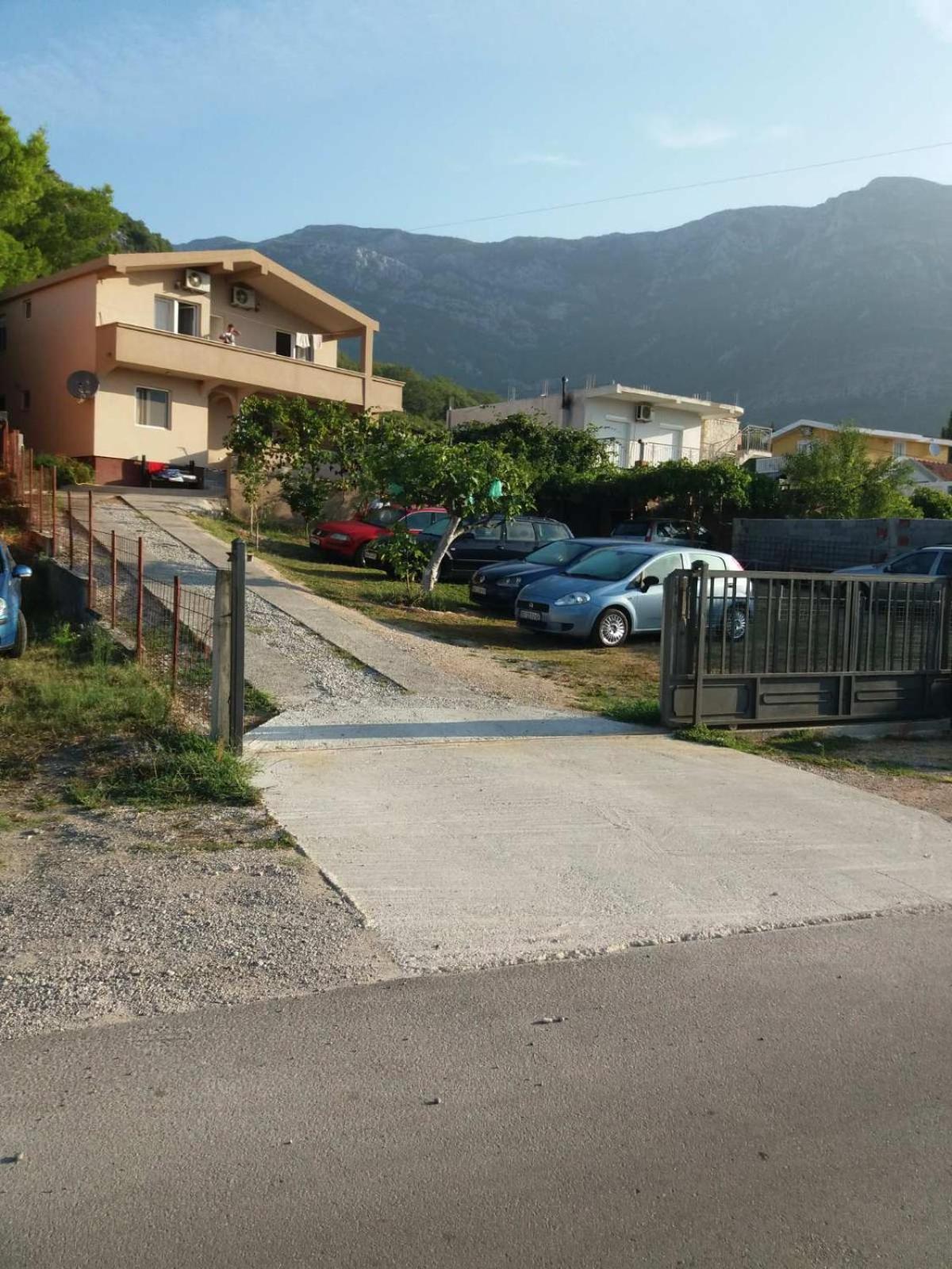Apartmani Joca Sutomore Exteriér fotografie