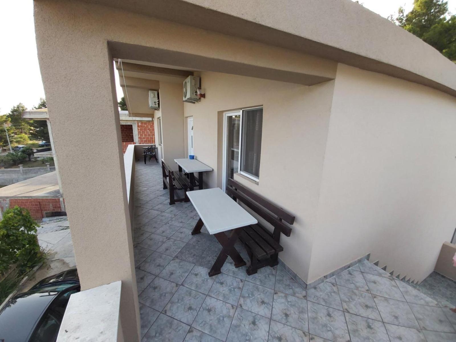 Apartmani Joca Sutomore Exteriér fotografie